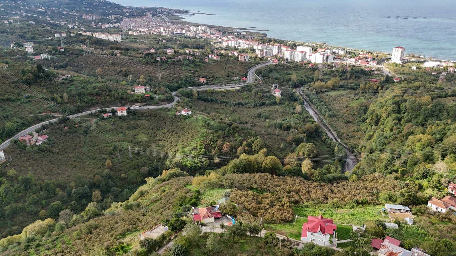 MABEL GAYRİMENKUL/VAKFIKEBİR/ ÇAMLIK MAH 15.300 m2 MÜSTAKİL ARSA